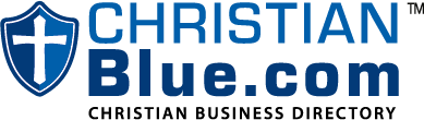 Christian Blue Logo