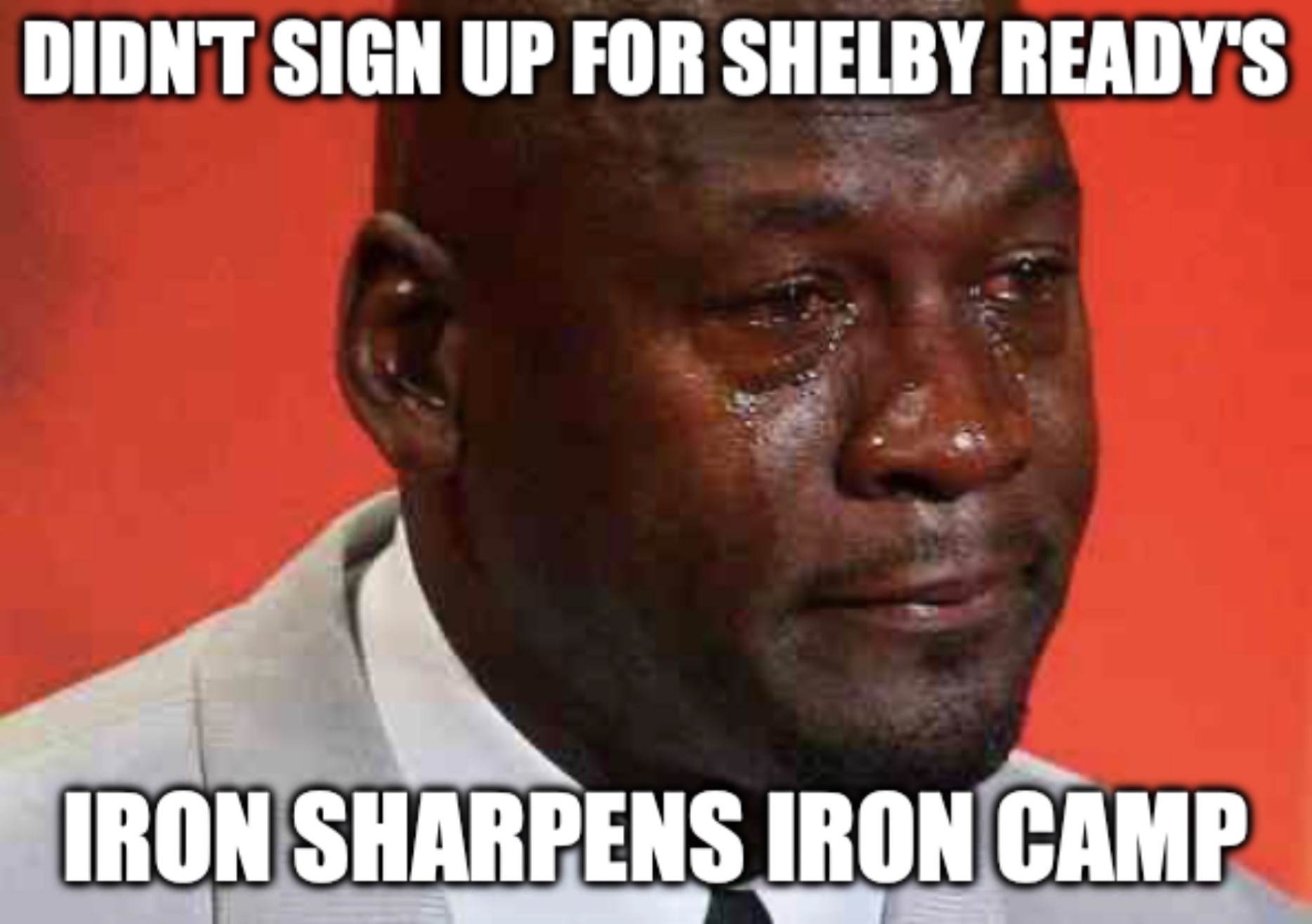 Sign up for iron sharpens iron camp